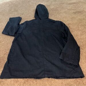 Vintage GAP Women’s Navy Blue Hooded Coat